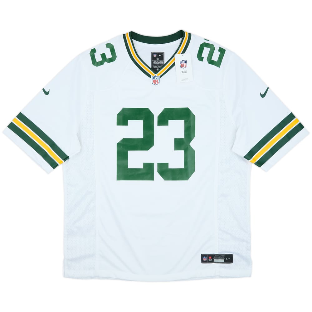 2018-24 Green Bay Packers Alexander #23 Nike Game Away Jersey (XL)