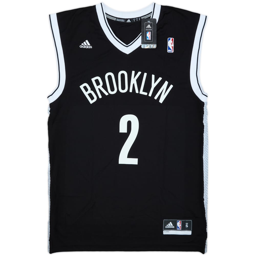 2013-14 Brooklyn Nets Garnett #2 adidas Away Jersey (S)