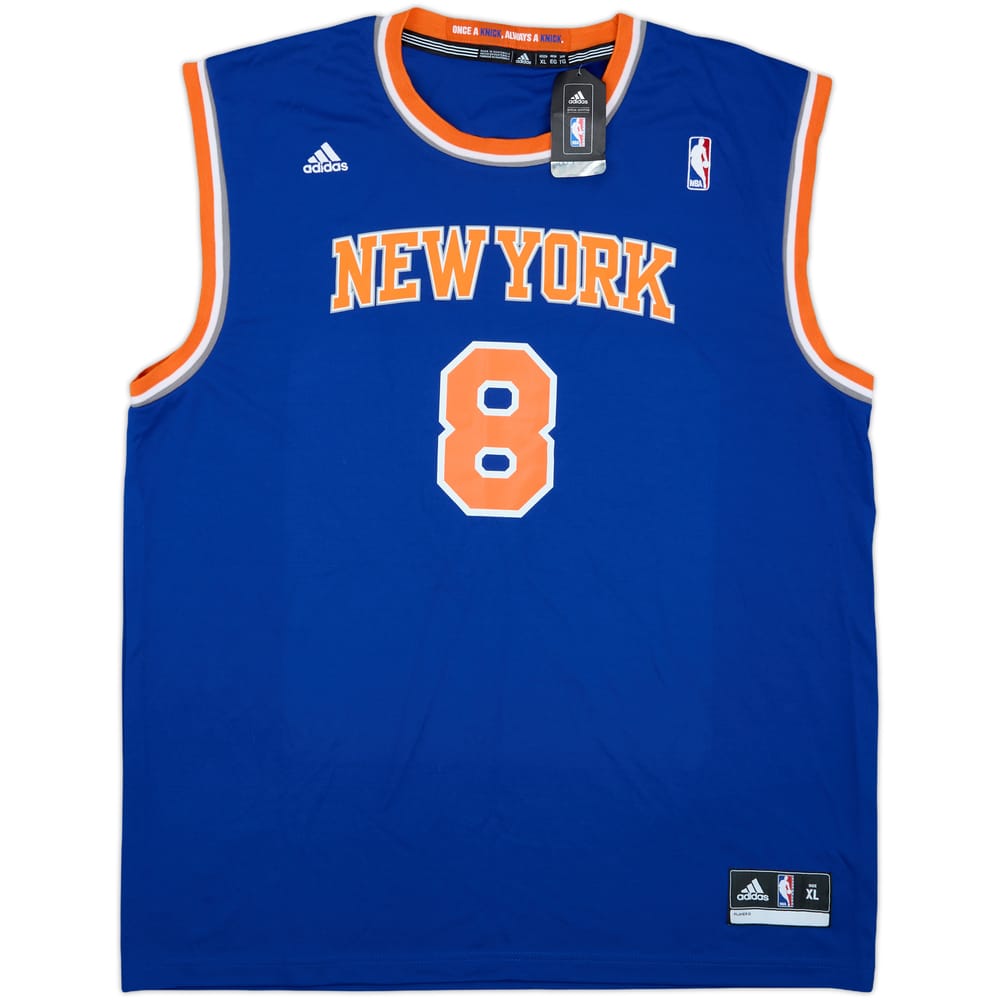 2012-14 New York Knicks Smith #8 adidas Away Jersey (XL)