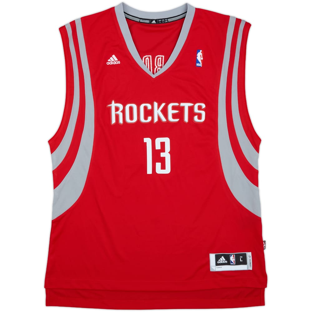 2012-14 Houston Rockets Harden #13 adidas Swingman Away Jersey (L)