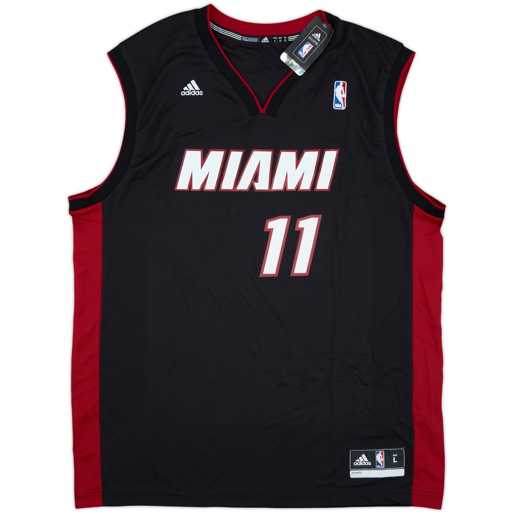 2013-14 Miami Heat Andersen #11 adidas Away Jersey (L)