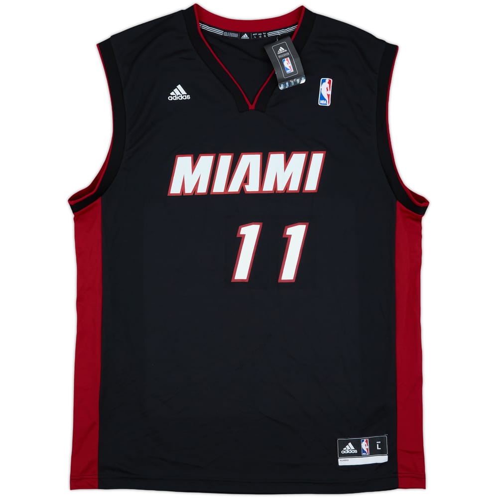 2013-14 Miami Heat Andersen #11 adidas Away Jersey (L)