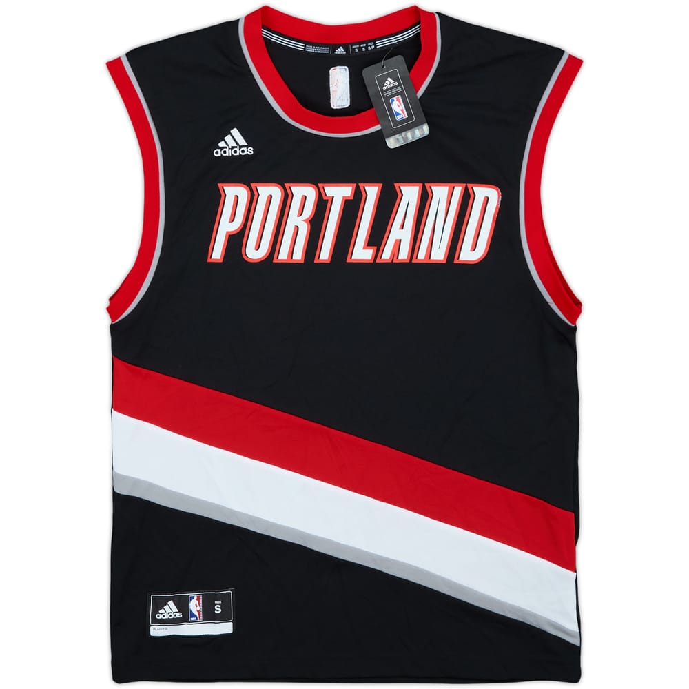 2014-17 Portland Trail Blazers adidas Away Jersey (S)