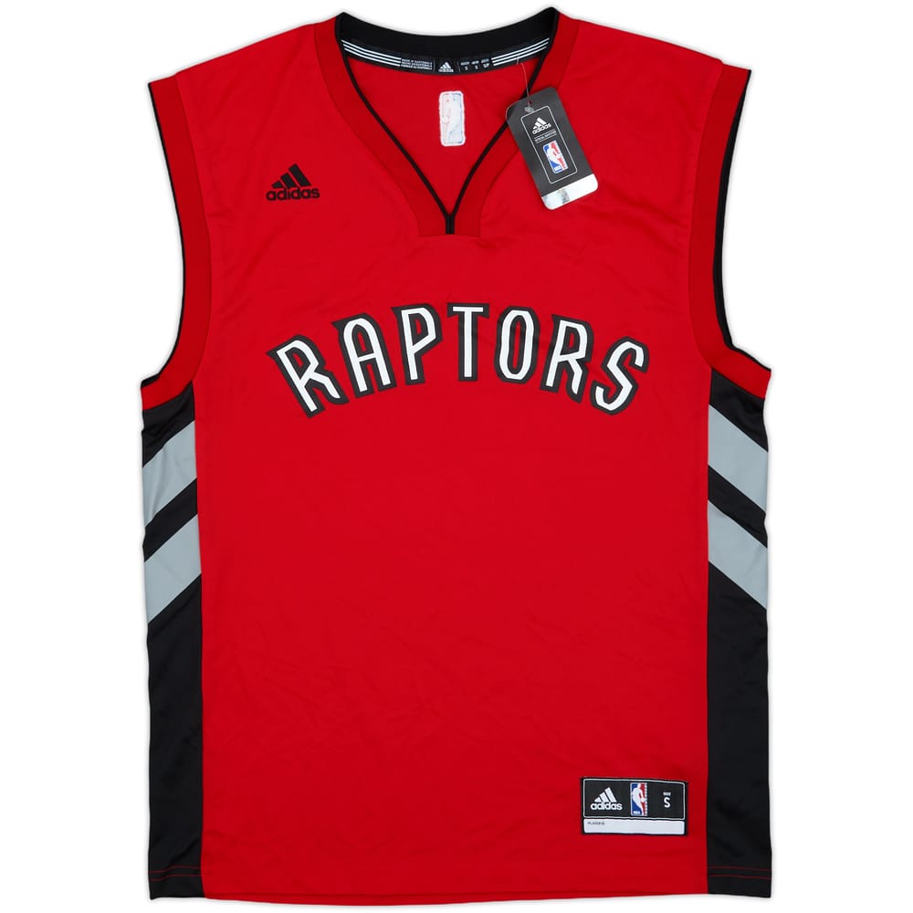 2014-15 Toronto Raptors adidas Away Jersey (S)