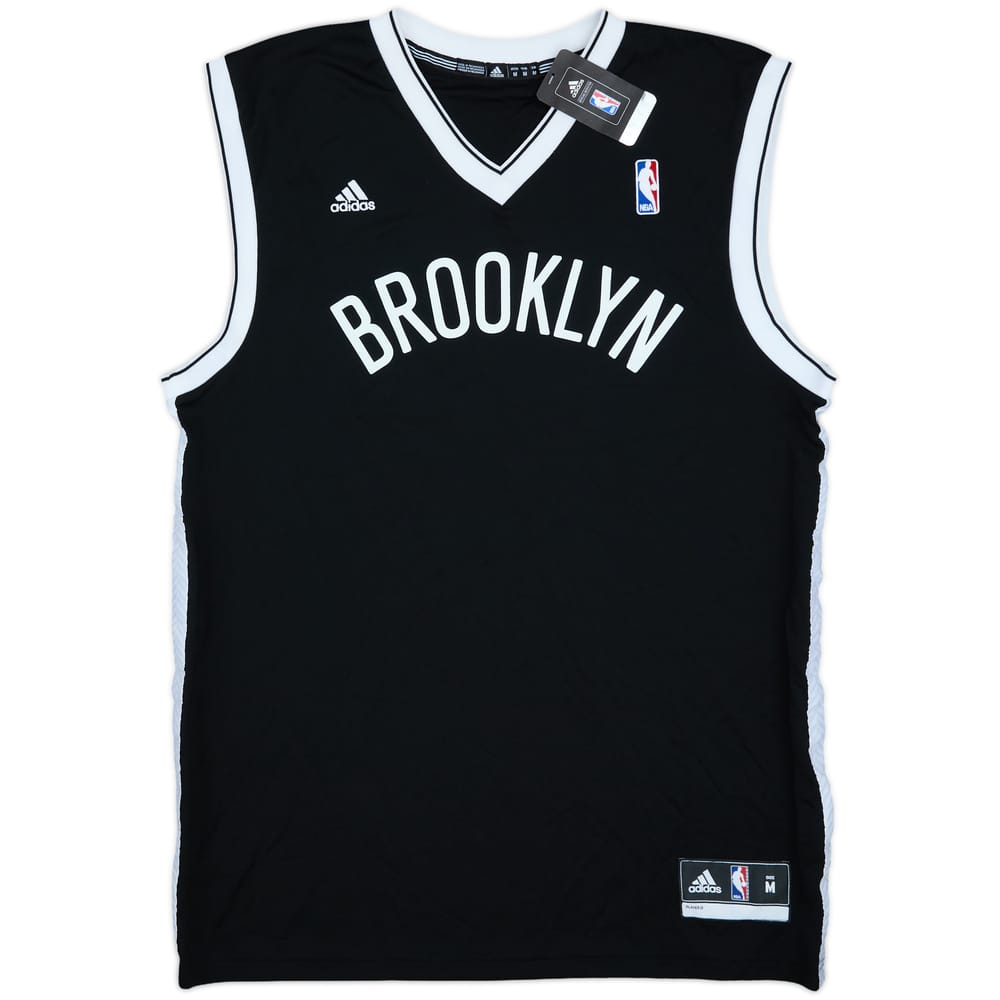 2012-14 Brooklyn Nets adidas Away Jersey (M)