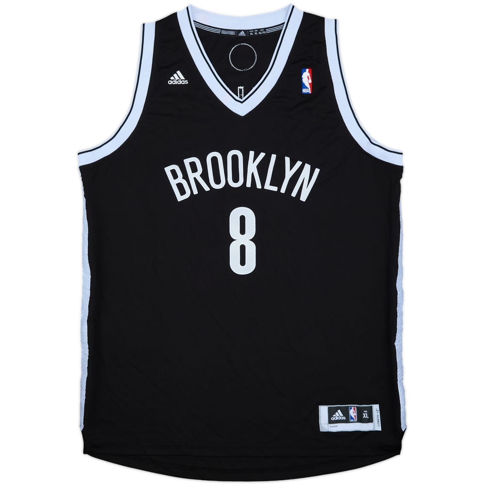 2012-14 Brooklyn Nets Williams #8 adidas Swingman Away Jersey (XL)
