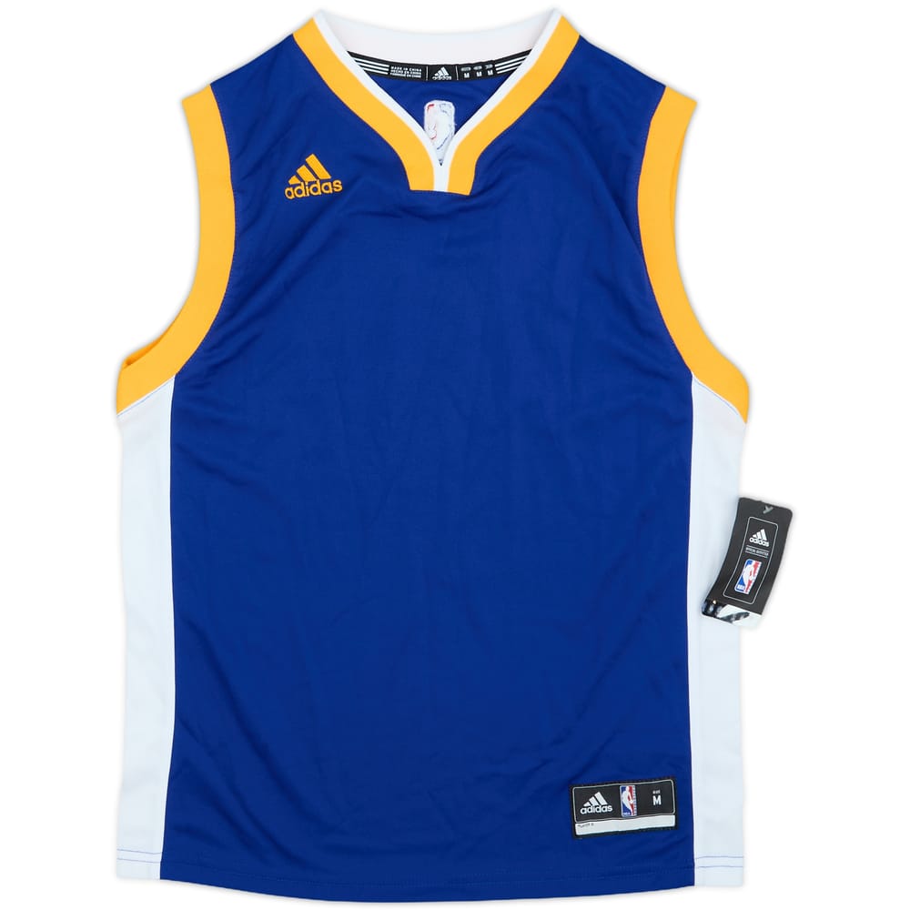 2014-17 Golden State Warriors adidas Template Away Jersey (M.Boys)