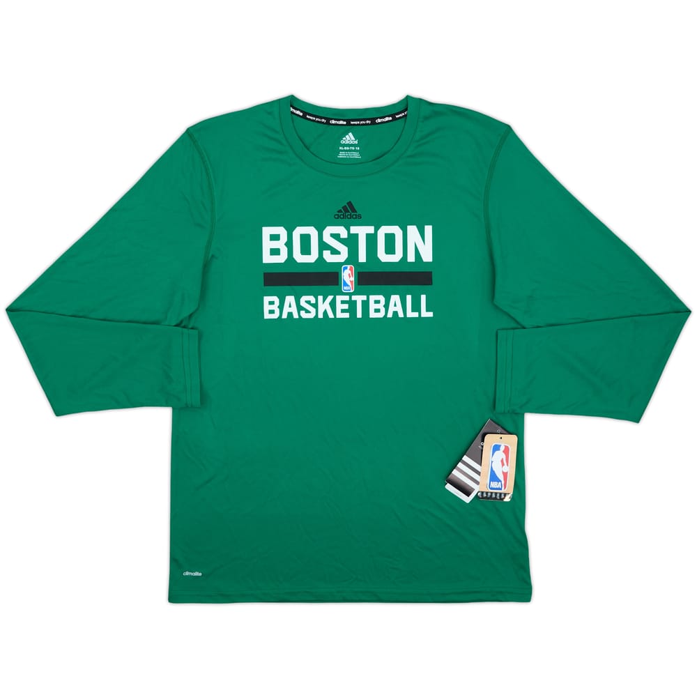 2015-16 Boston Celtics adidas L/S Training Tee (XL.Boys)