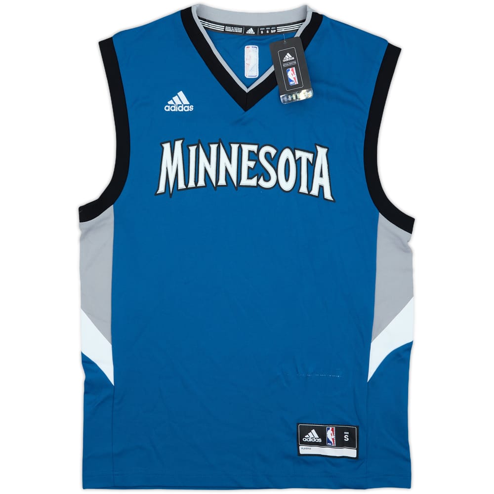 2014-17 Minnesota Timberwolves adidas Away Jersey (S)