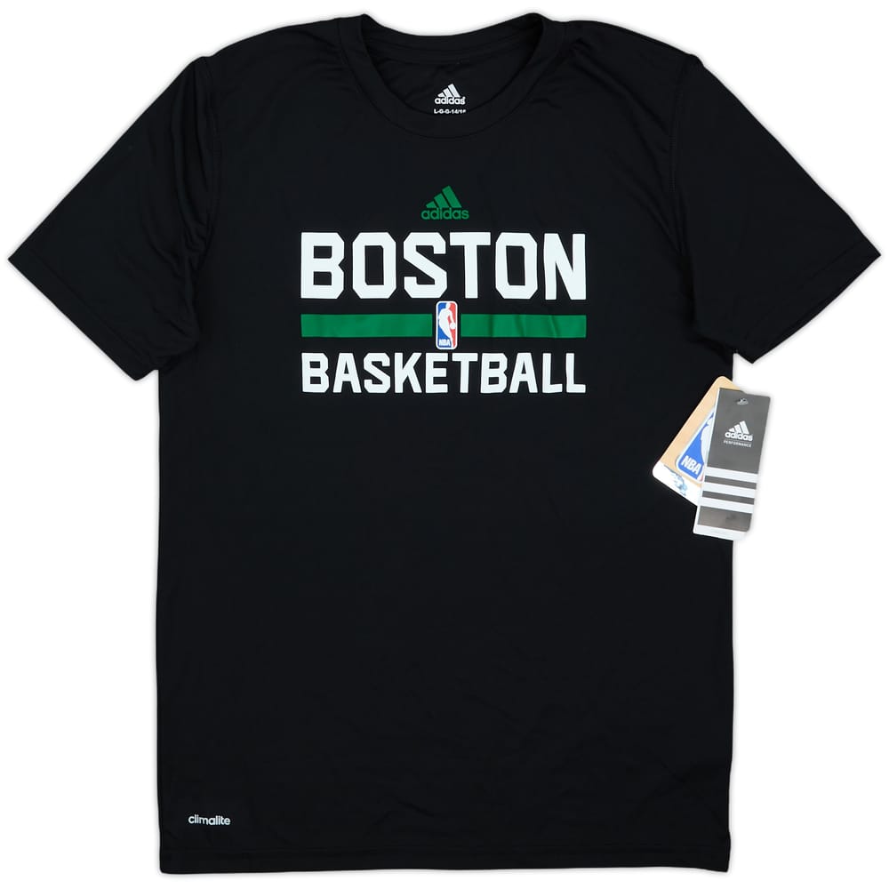2016-17 Boston Celtics adidas Training Tee (L.Boys)