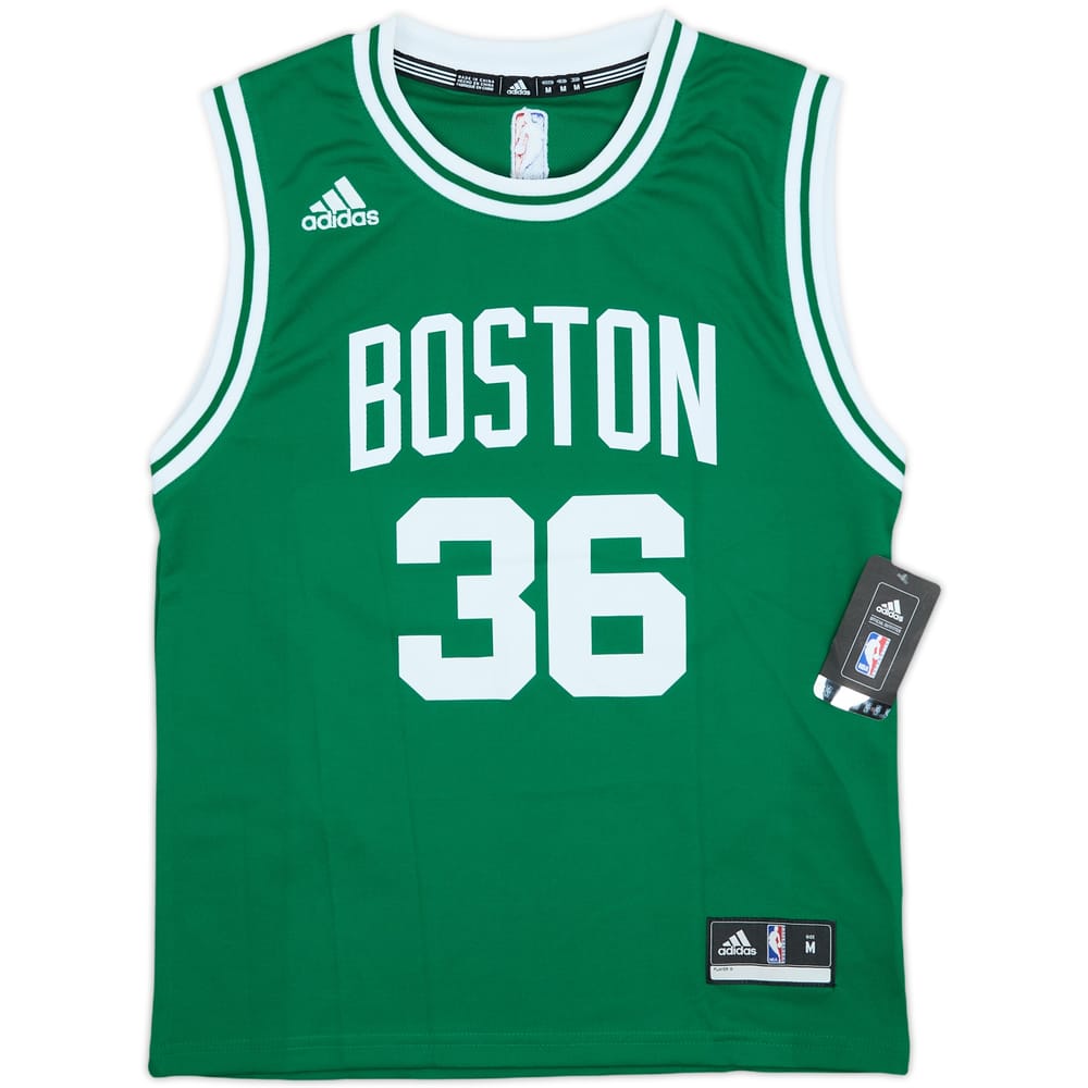 2014-17 Boston Celtics Smart #36 adidas Away Jersey (M.Boys)