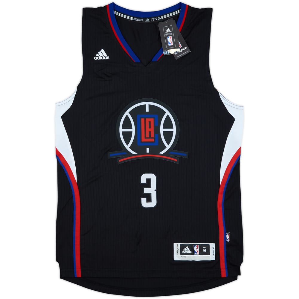 2015-17 LA Clippers Paul #3 adidas Swingman Alternate Jersey (M)