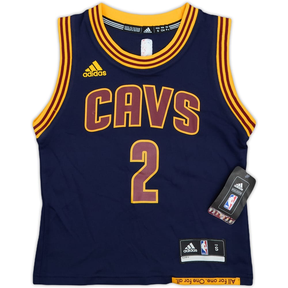2014-17 Cleveland Cavaliers Irving #2 adidas Alternate Jersey (S.Boys)