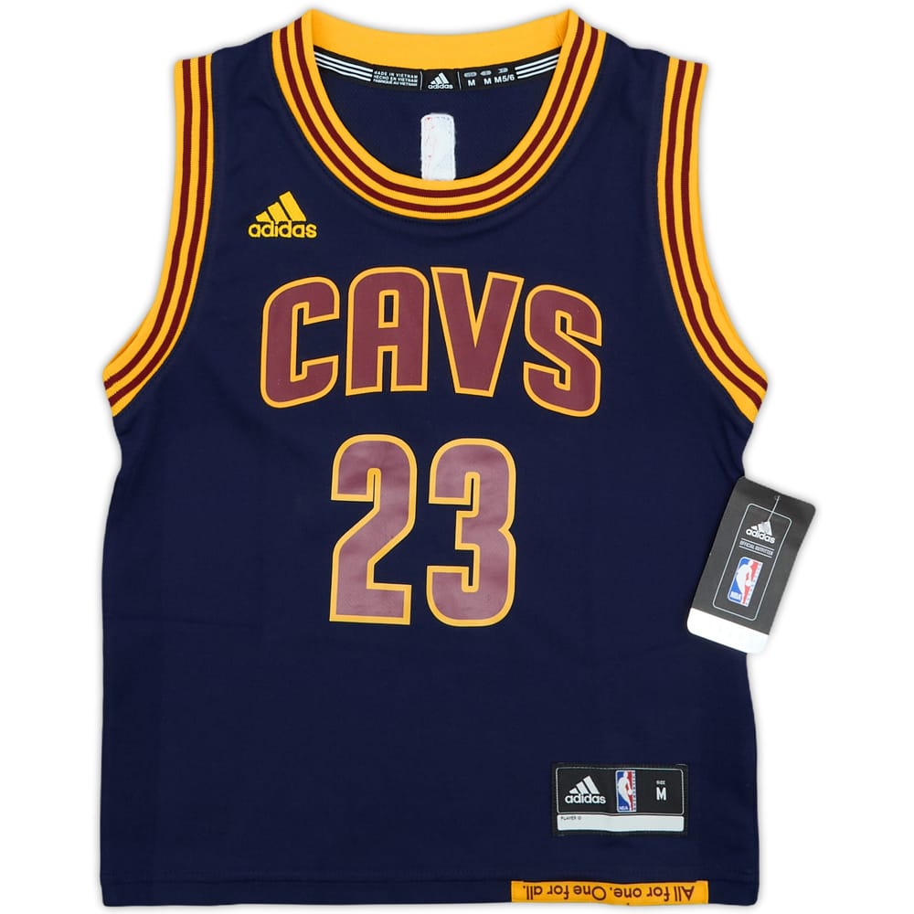 2014-17 Cleveland Cavaliers James #23 adidas Alternate Jersey (M.Boys)