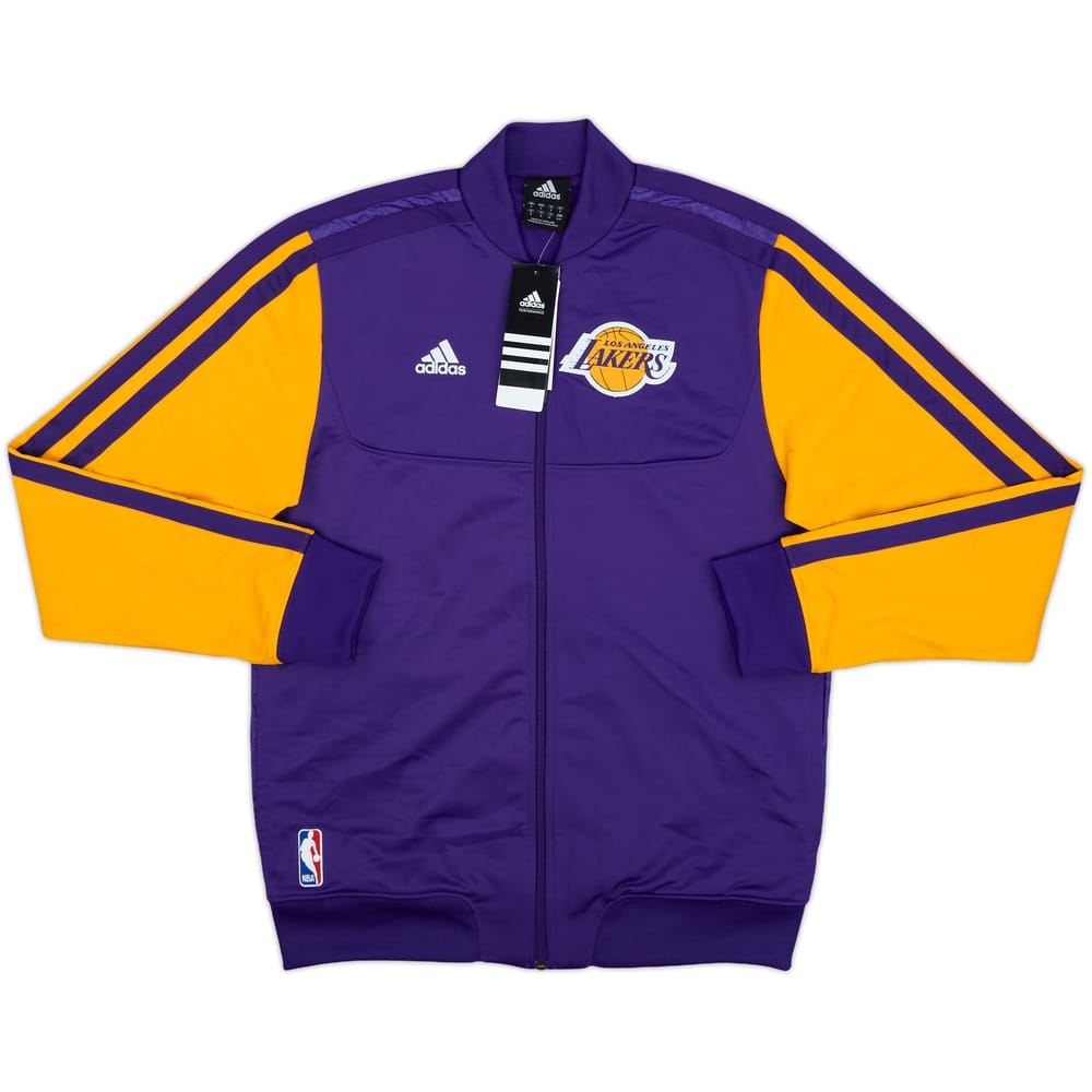 2012-13 LA Lakers adidas Bomber Jacket (S)
