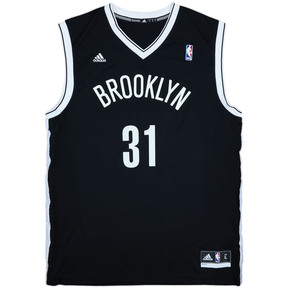 2013-14 Brooklyn Nets Terry #31 adidas Away Jersey (L)