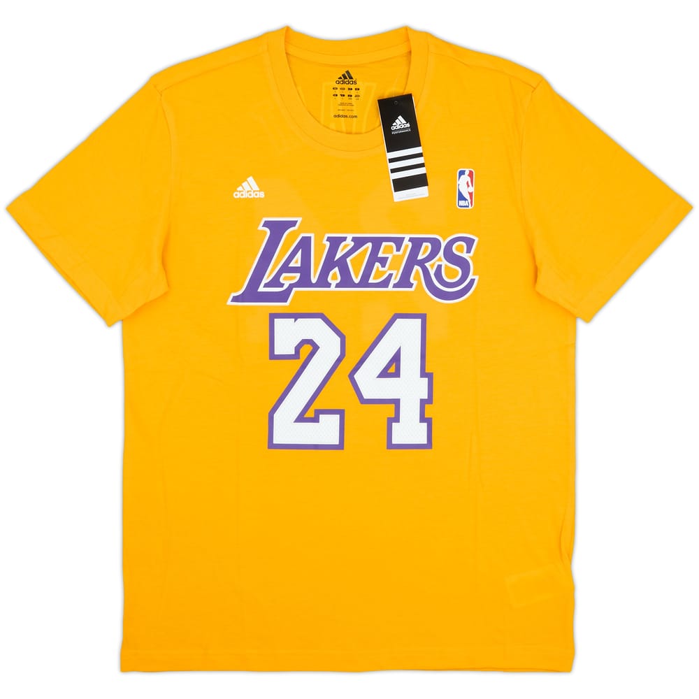 2014-15 LA Lakers Bryant #24 adidas Tee (L)