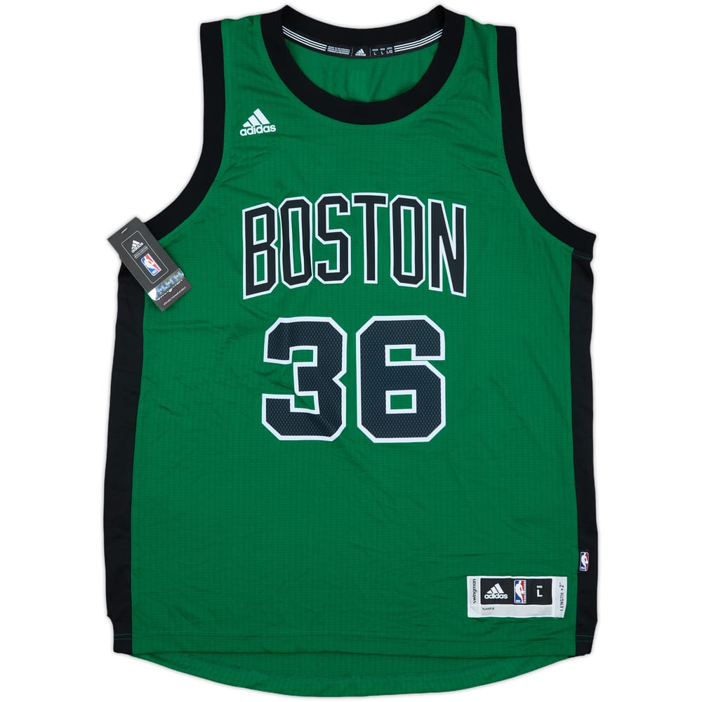 2014-17 Boston Celtics Smart #36 adidas Swingman Alternate Jersey (L)