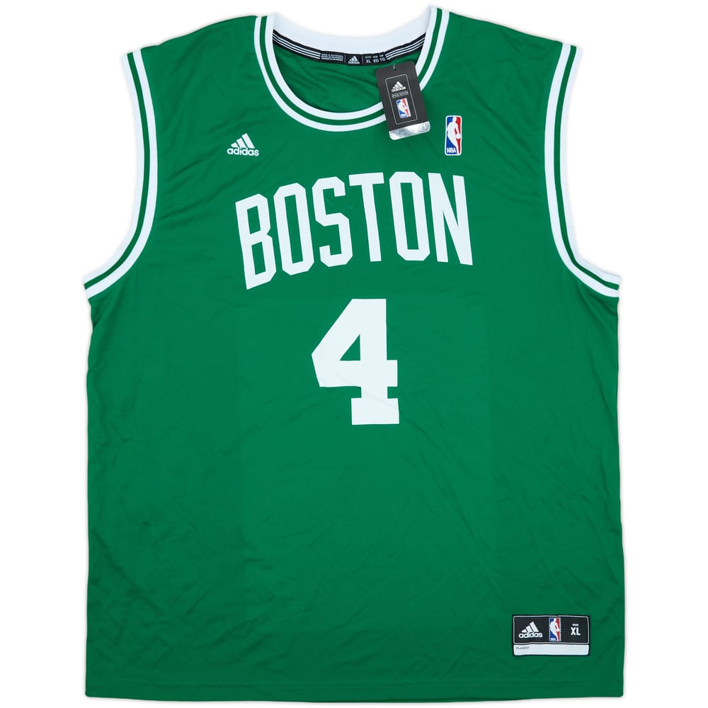 2014 Boston Celtics Thomas #4 adidas Away Jersey (XL)