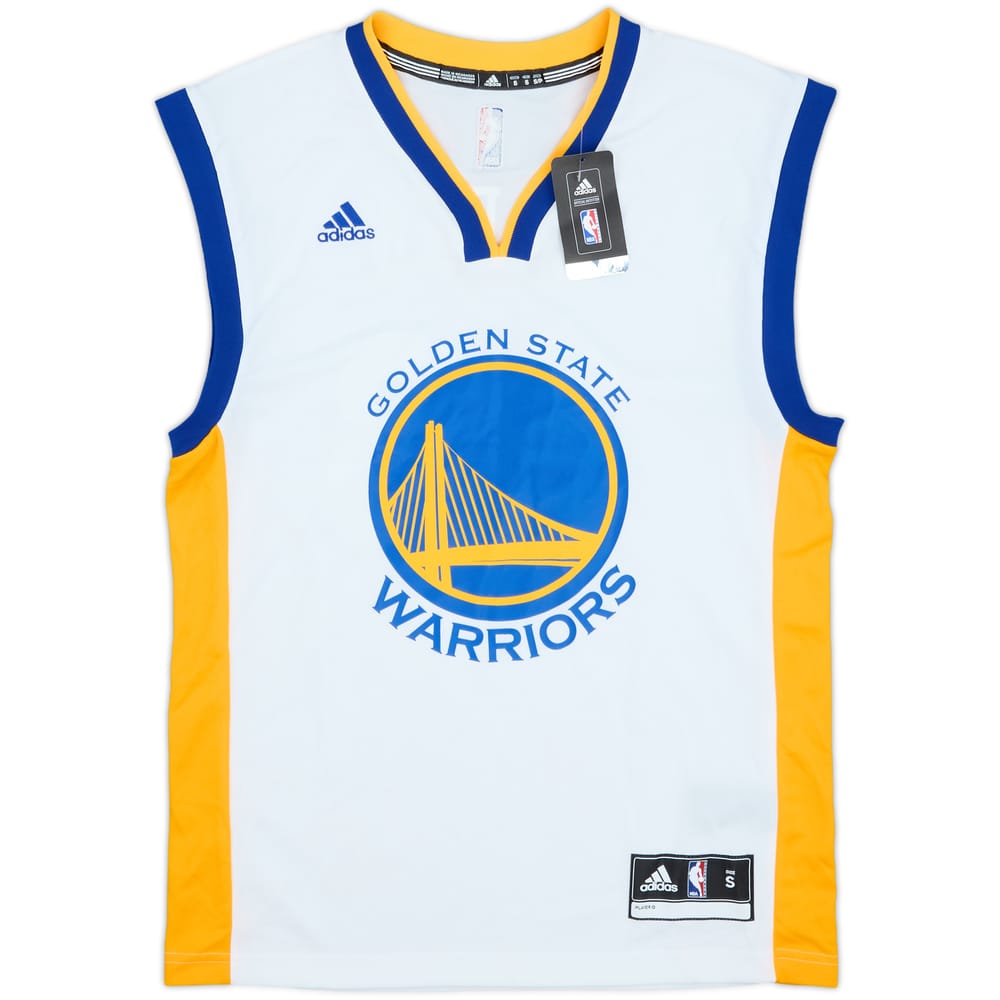 2014-17 Golden State Warriors Green #23 adidas Home Jersey (S)