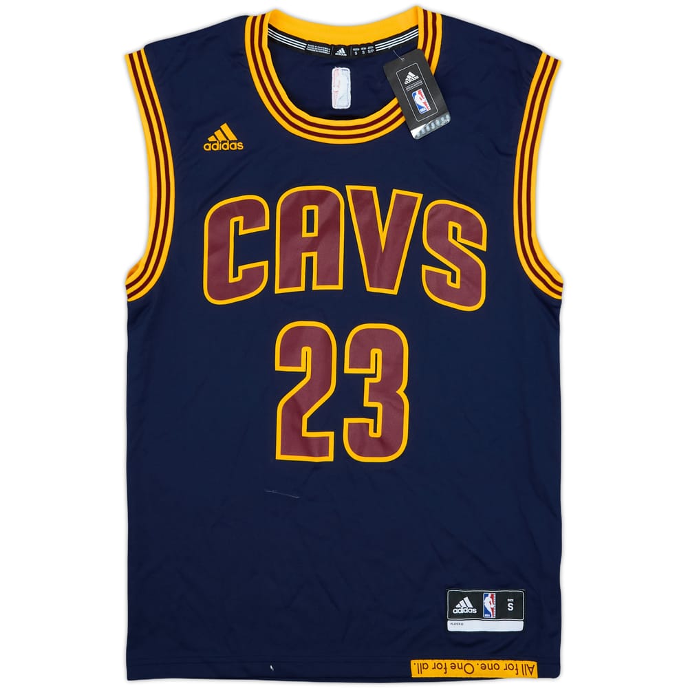 2014-17 Cleveland Cavaliers James #23 adidas Alternate Jersey (S)
