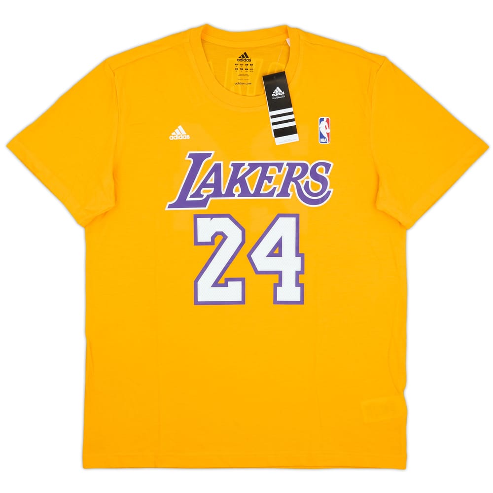 2014-15 LA Lakers Bryant #24 adidas Tee (XL)