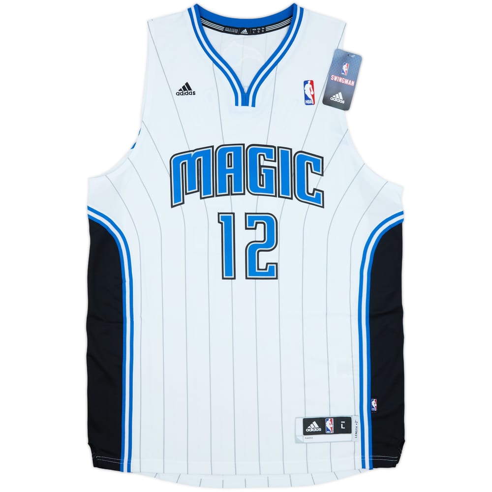 2010-12 Orlando Magic Howard #12 adidas Swingman Home Jersey (L)