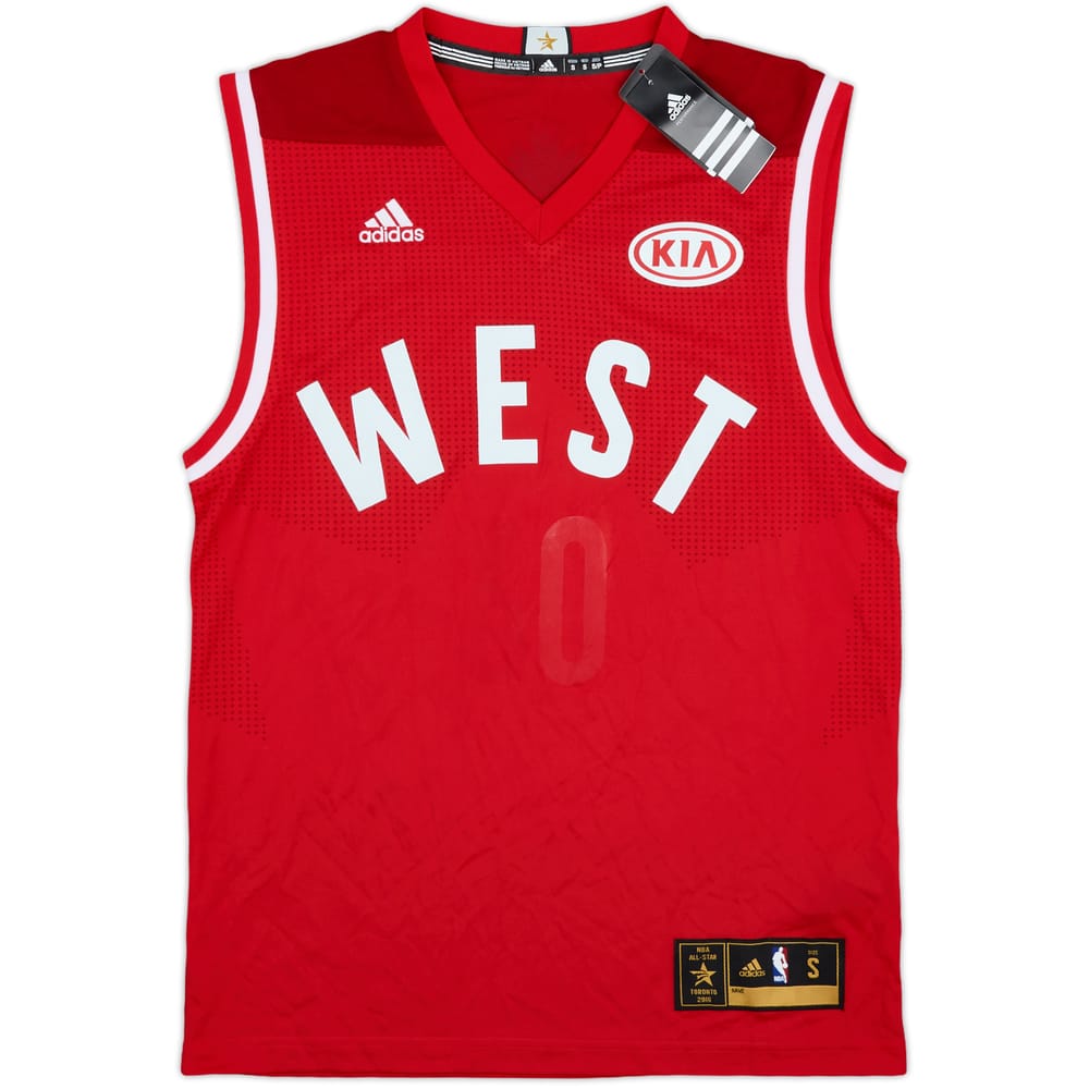 2016 NBA All-Star Team West adidas Jersey (S)
