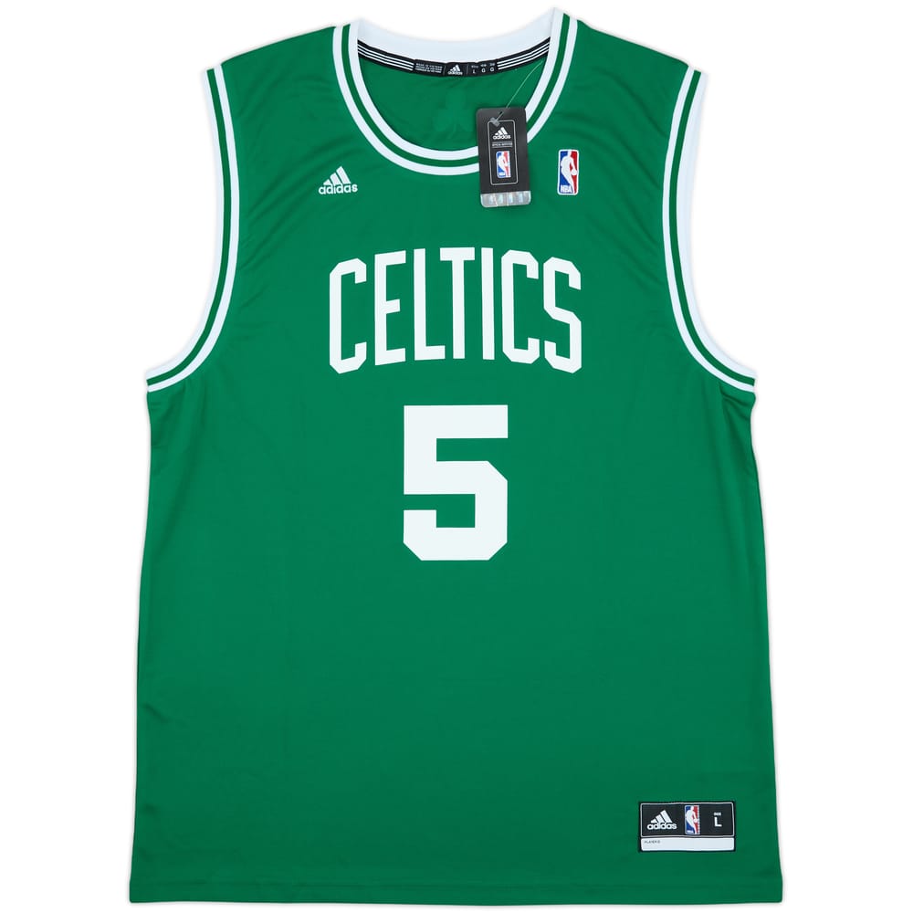 2010-13 Boston Celtics Garnett #5 adidas Away Jersey (L)