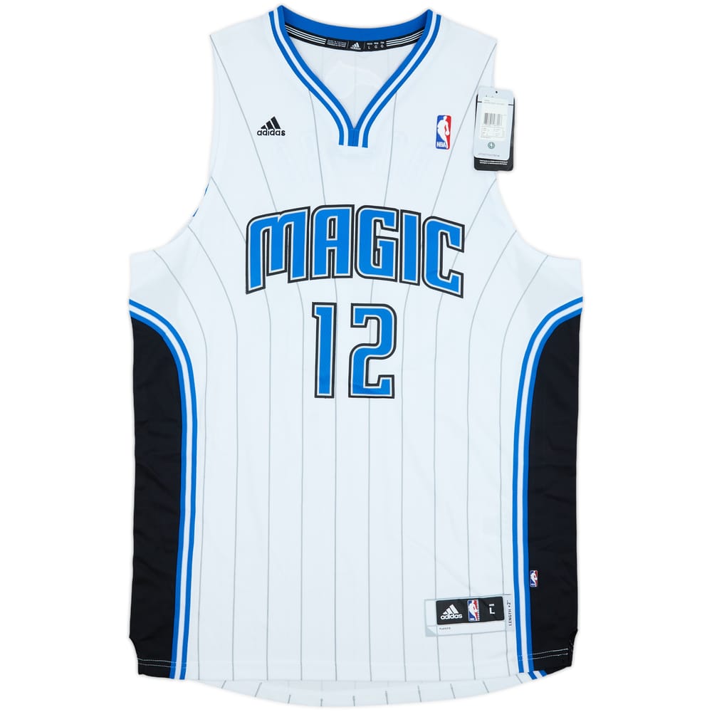 2010-12 Orlando Magic Howard #12 adidas Swingman Home Jersey (L)