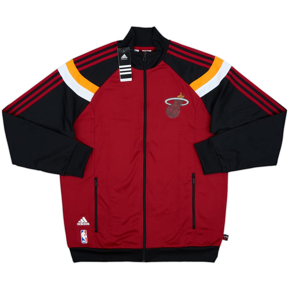 2013-14 Miami Heat adidas Track Jacket (L)