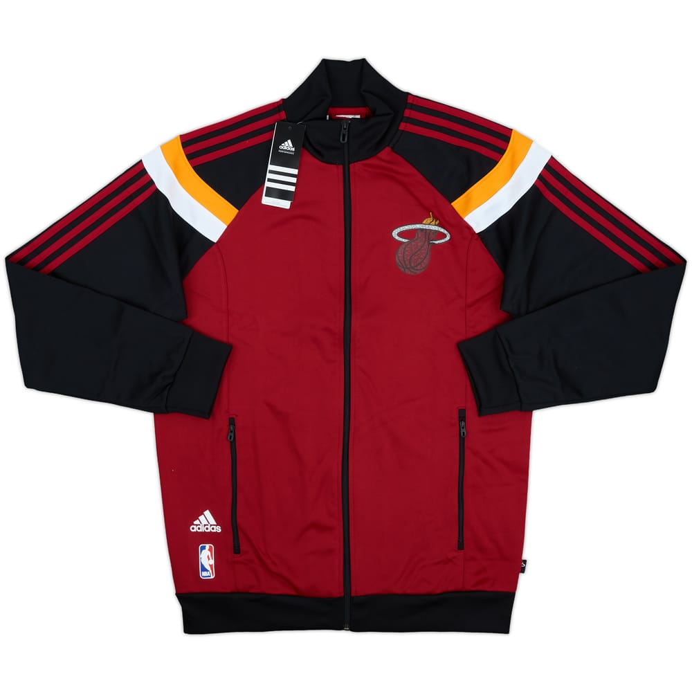 2013-14 Miami Heat adidas Track Jacket (M)