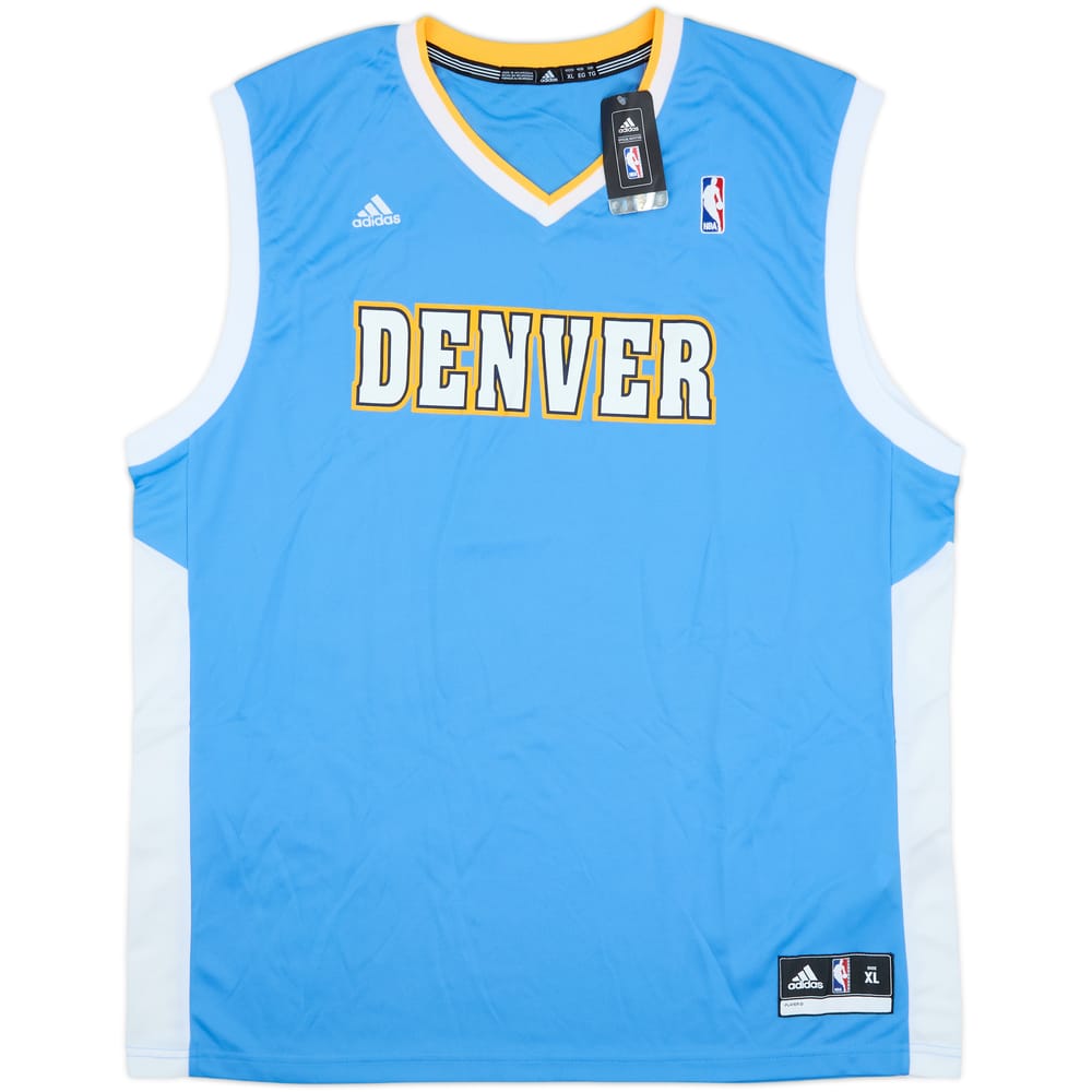 2010-14 Denver Nuggets adidas Away Jersey (XL)