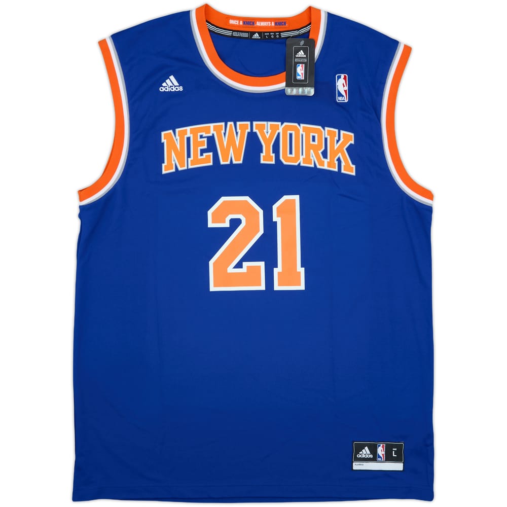 2012-14 New York Knicks Shumpert #21 adidas Away Jersey (L)