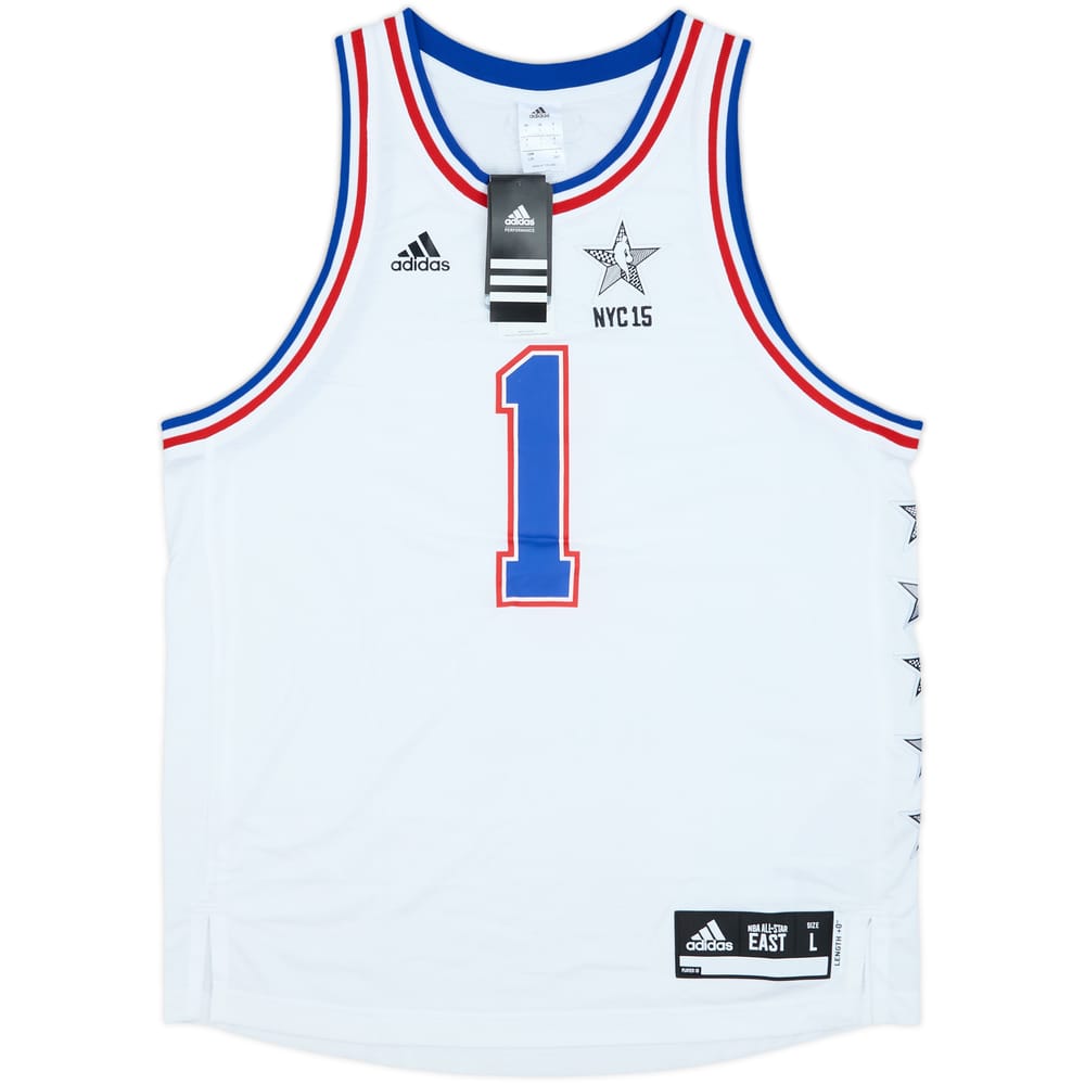 2015 NBA All-Star Team East Rose #1 adidas Jersey (L)