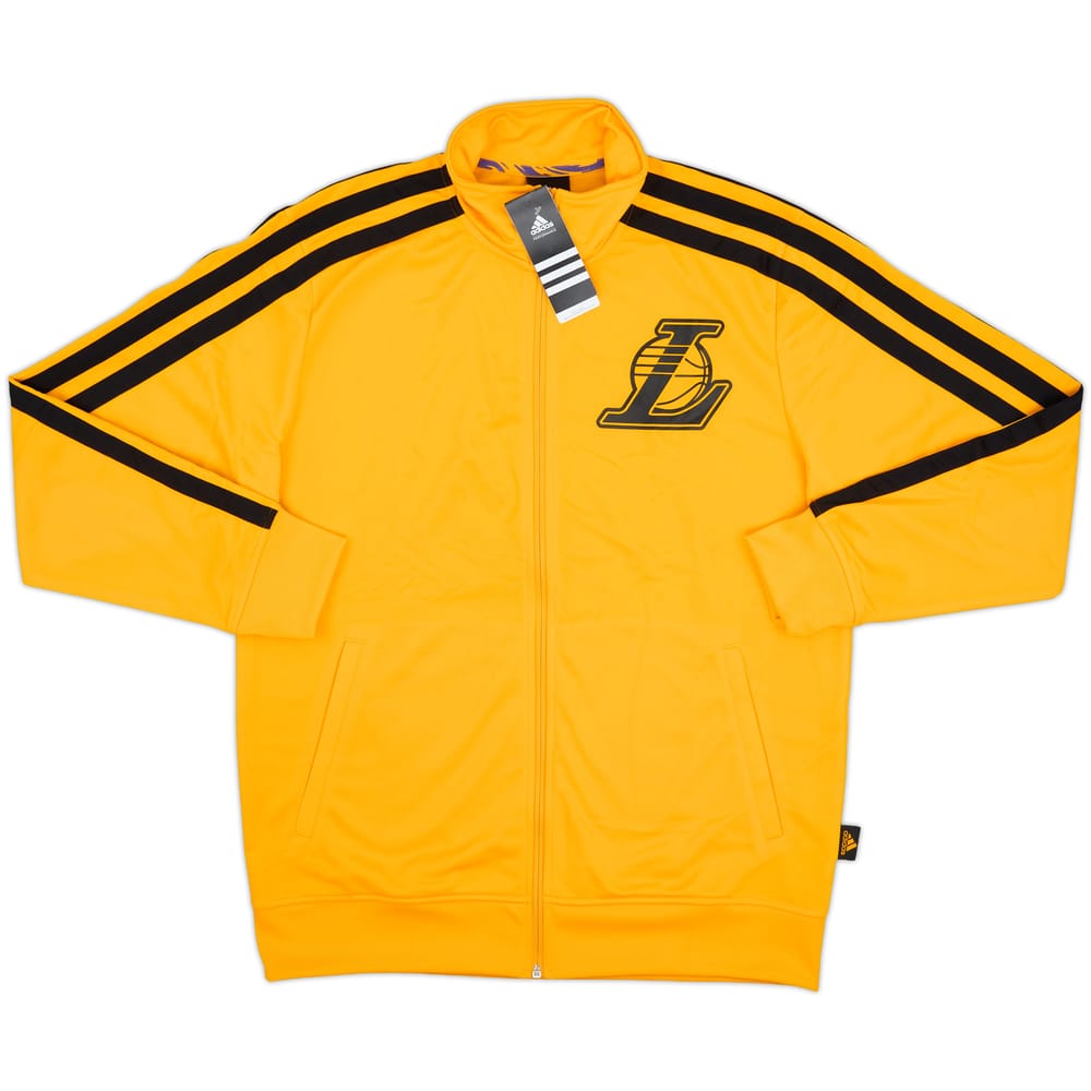 2012-13 LA Lakers adidas Track Jacket (L)