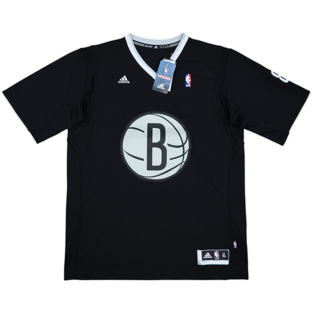 2013 Brooklyn Nets Williams #8 adidas Swingman Christmas Day Jersey (XL)