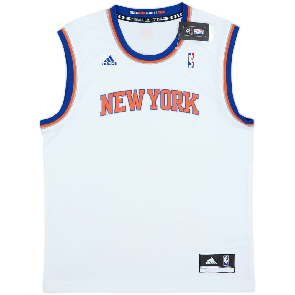 2012-14 New York Knicks adidas Home Jersey (M)