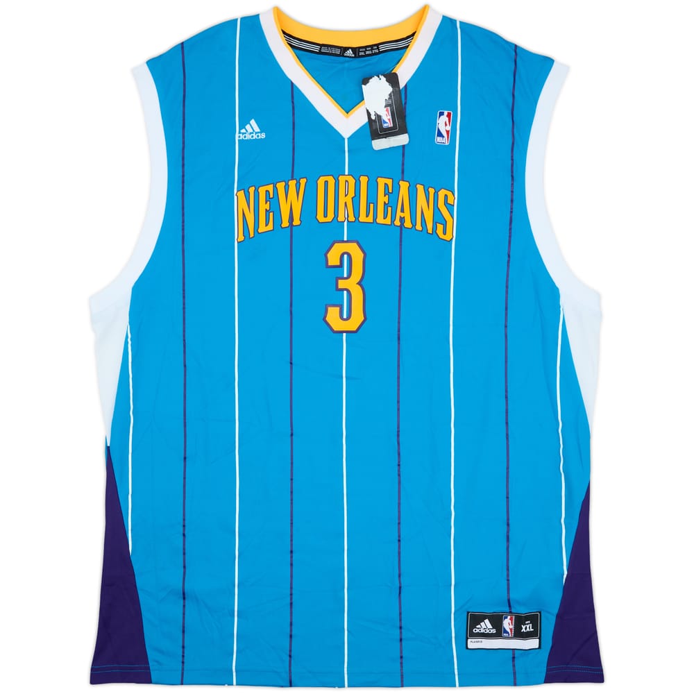 2010-11 New Orleans Pelicans Paul #3 adidas Away Jersey (XXL)