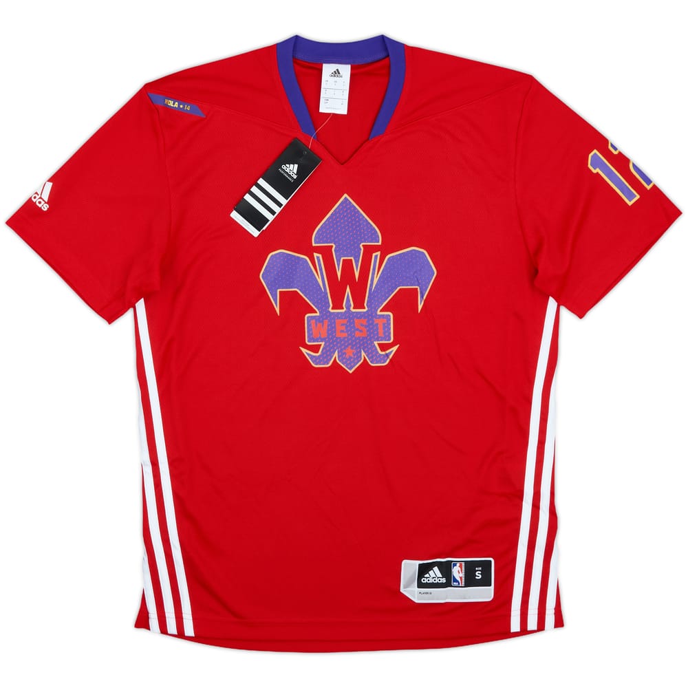 2014 NBA All-Star Team West Howard #12 adidas Jersey (S)