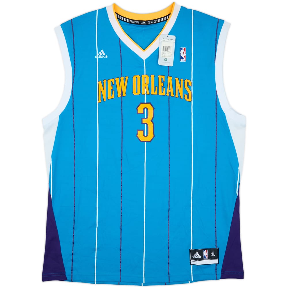 2010-11 New Orleans Pelicans Paul #3 adidas Away Jersey (XL)