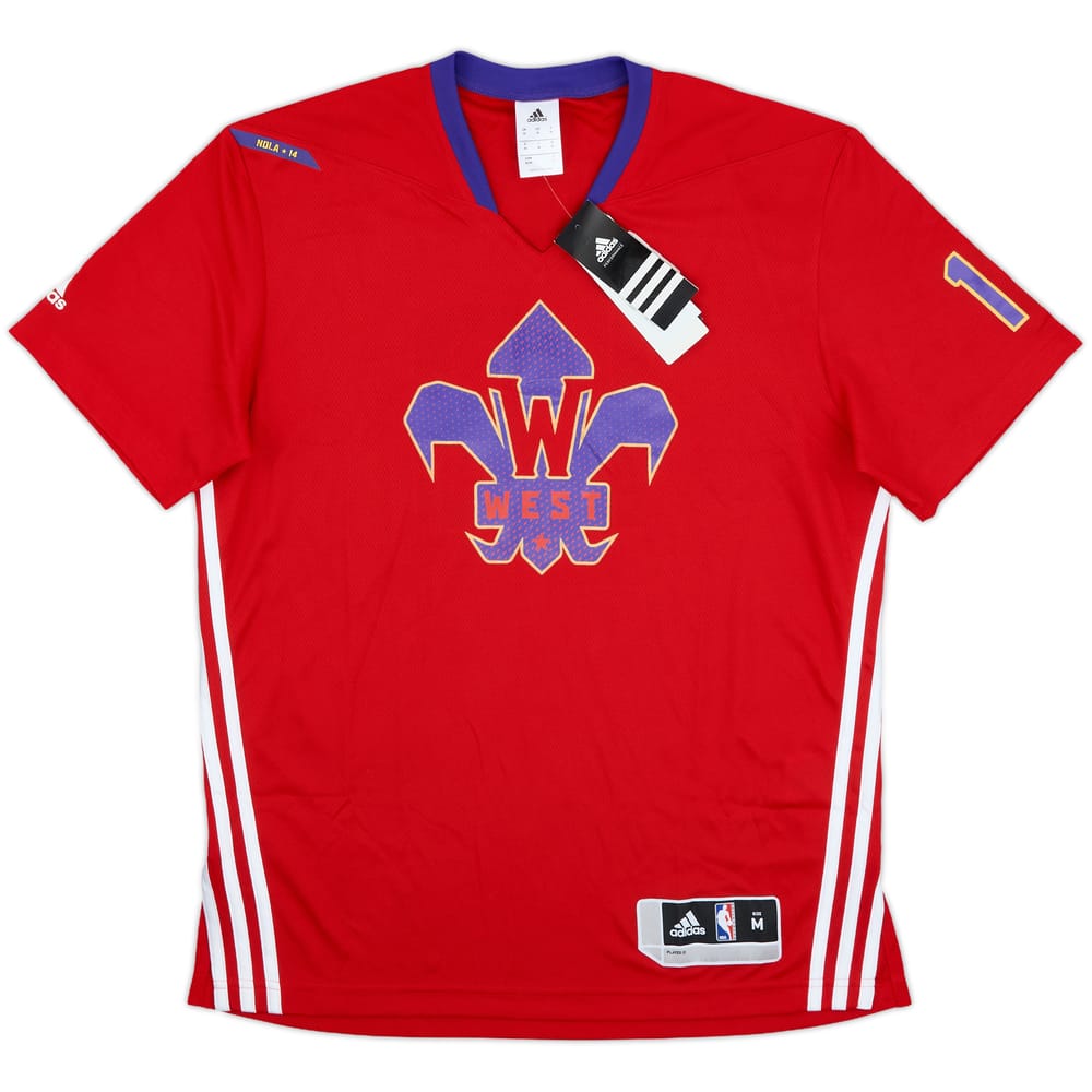 2014 NBA All-Star Team West Howard #12 adidas Jersey (M)