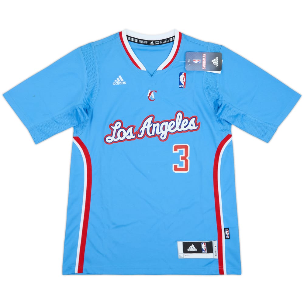 2013-14 LA Clippers Paul #3 adidas Swingman Alternate Jersey (XS)