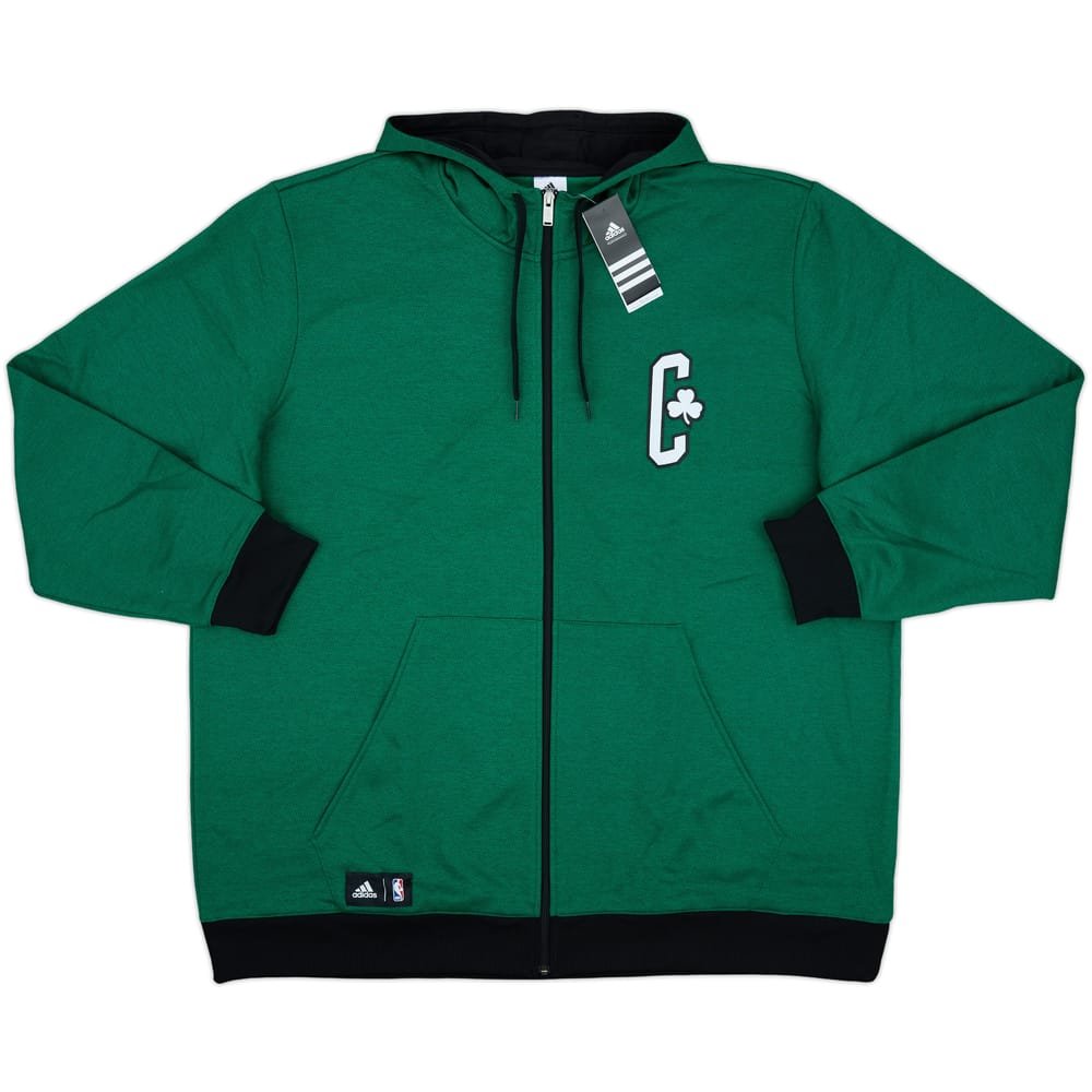2015-16 Boston Celtics adidas Hooded Sweat Top (3XL)