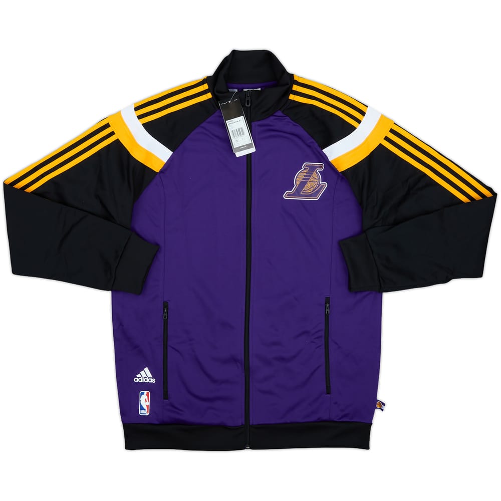 2013-14 LA Lakers adidas Track Jacket (M)