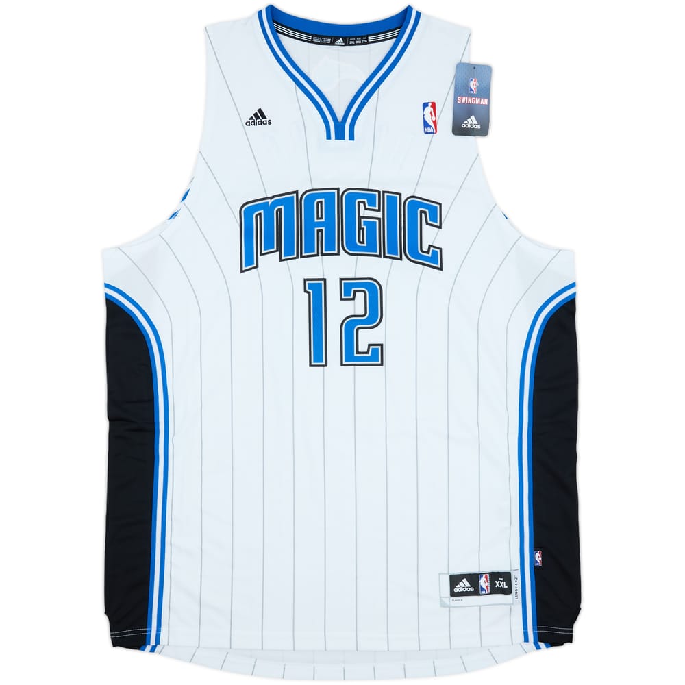 2010-12 Orlando Magic Howard #12 adidas Swingman Home Jersey (XXL)