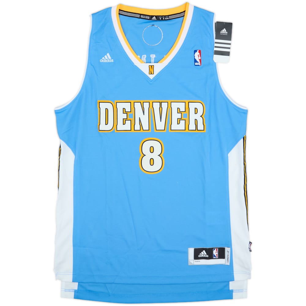 2011-14 Denver Nuggets Gallinari #8 adidas Swingman Away Jersey (M)