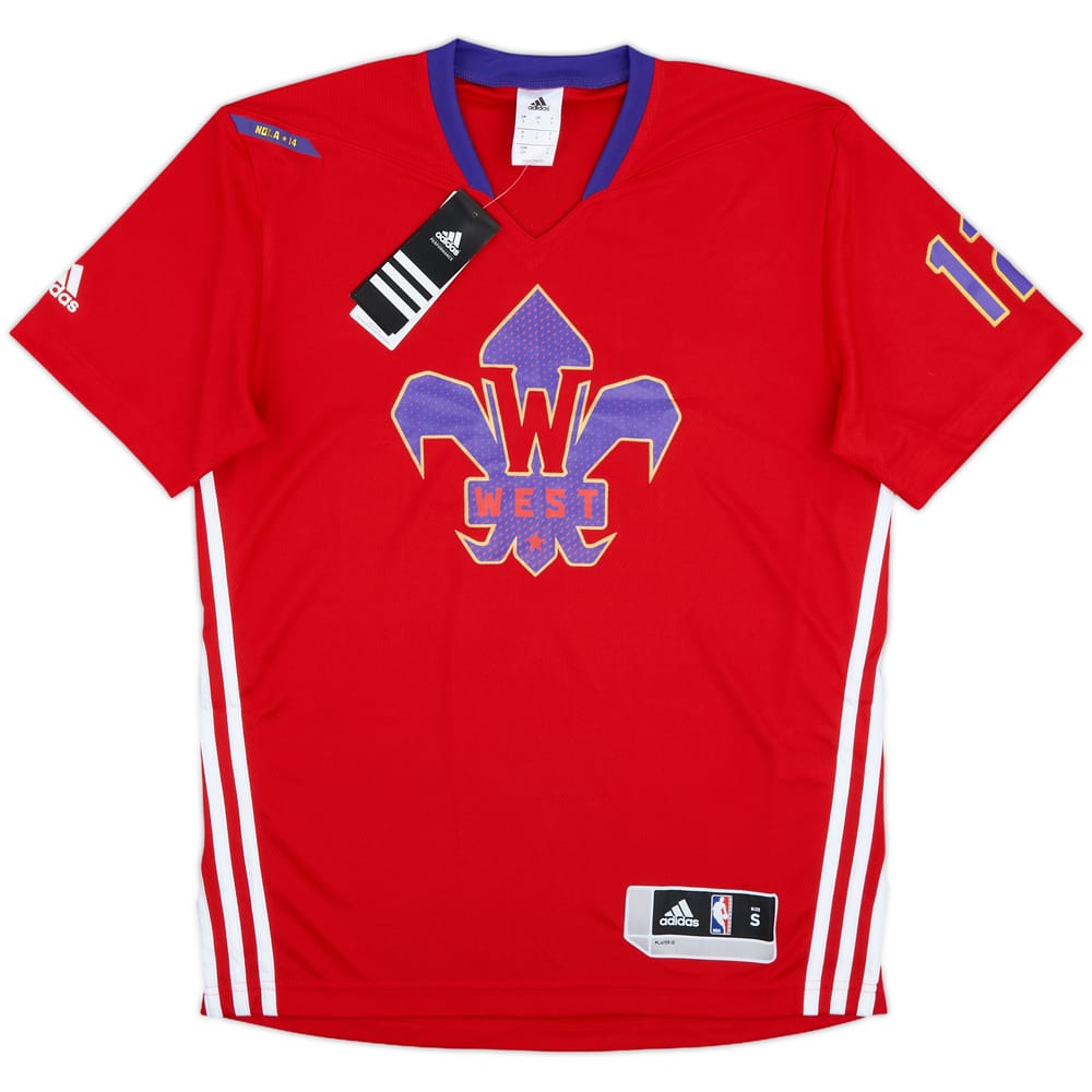 2014 NBA All-Star Team West Howard #12 adidas Jersey (S)