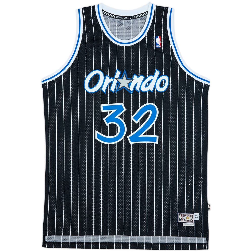 1992-93 Orlando Magic O'Neal #32 adidas Hardwood Classics Swingman Away Jersey (XL)
