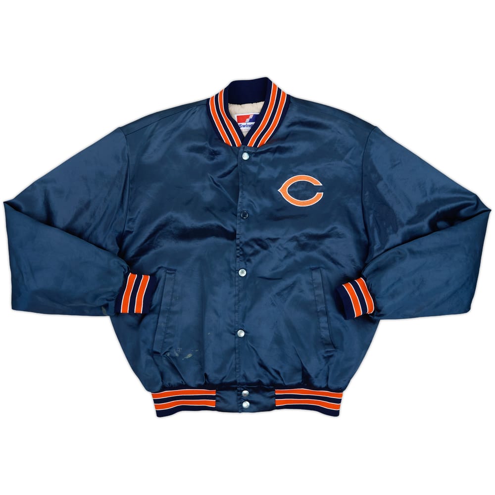1990s Chicago Bears Swingster Satin Varsity Jacket - 5/10 - (L)